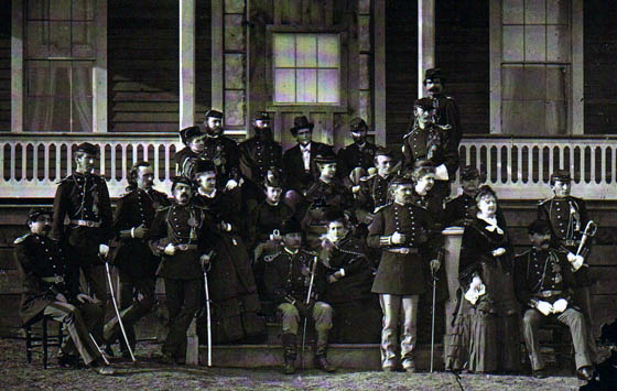 Image - Mythtory Custer at fort lincoln.jpg