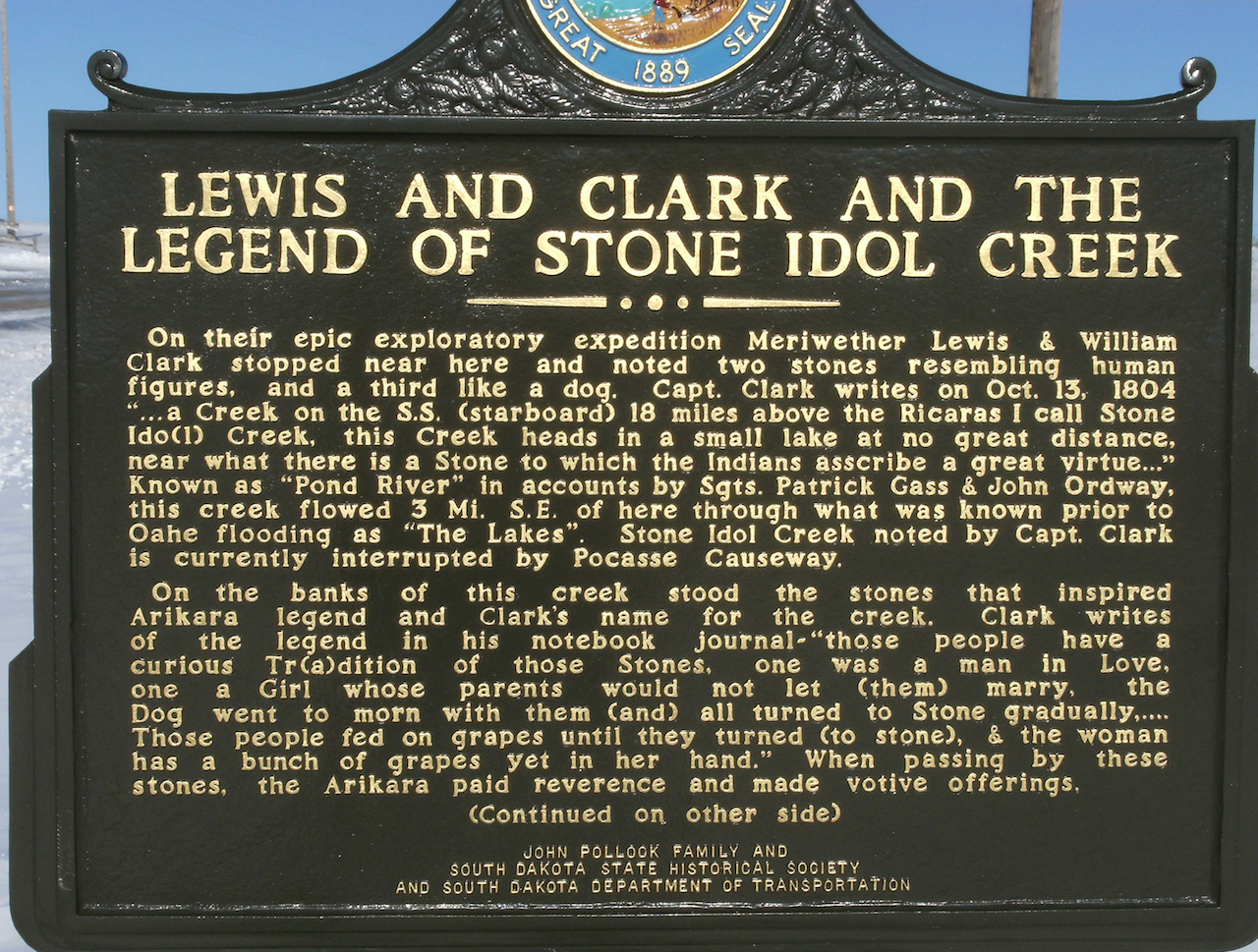 Image - stone idol sign.jpg