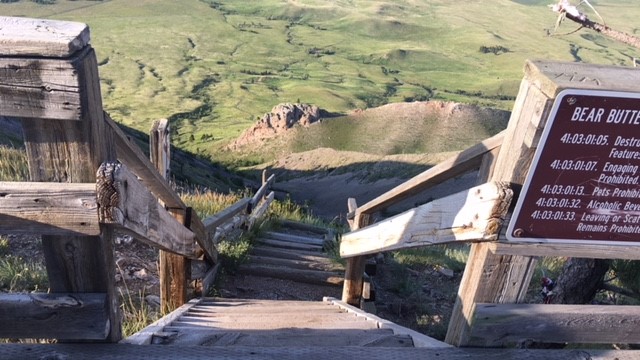 Image - BearButte_stairs.jpg