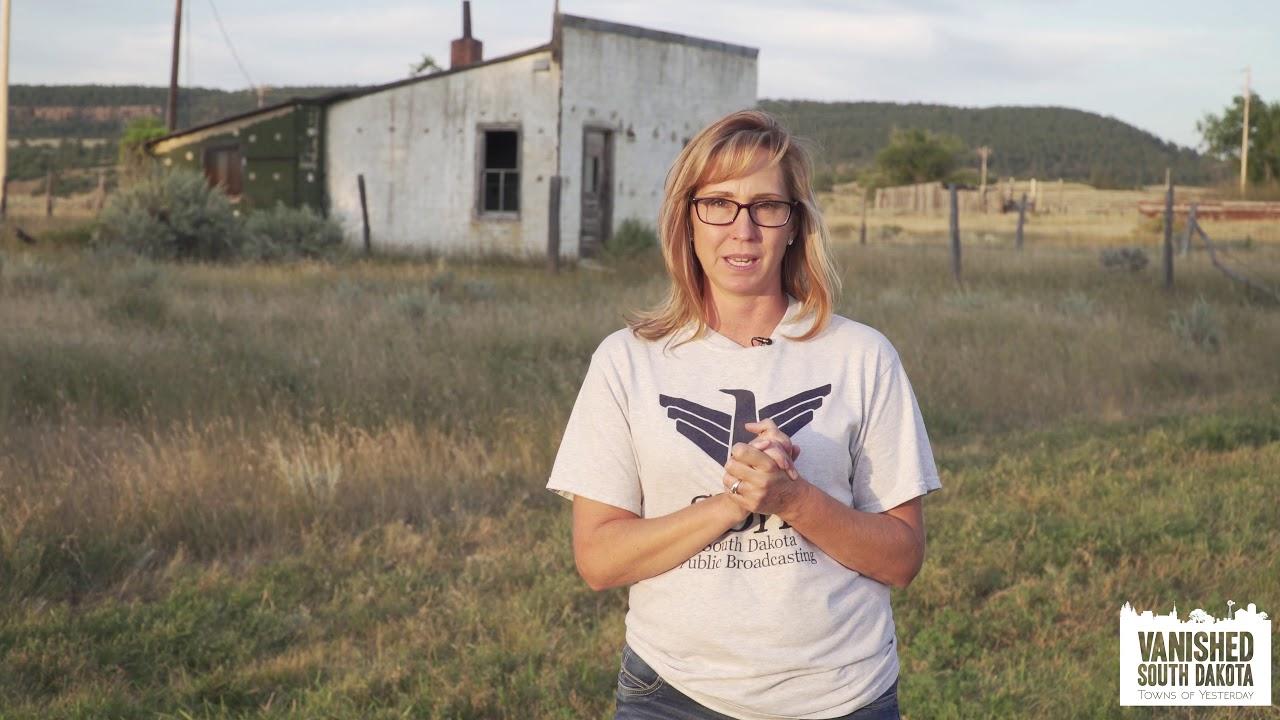 Image - SDPB Producer Stephanie Rissler on location for VAnished South Dakota documentary.jpg