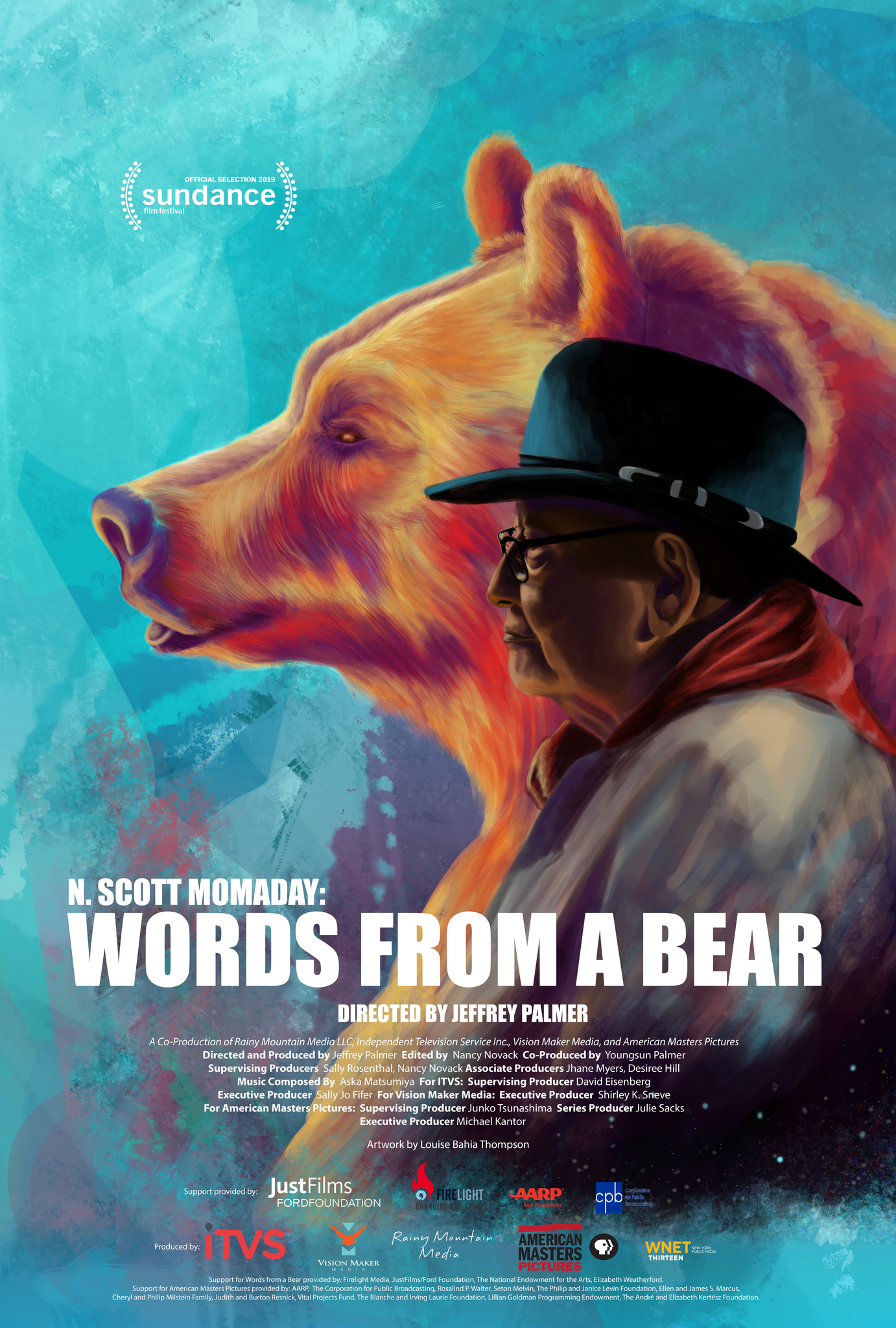Image - words from a bear poster.jpg Image - words from a bear poster.jpg