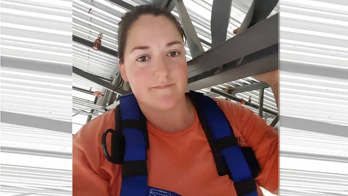 Electrician Apprentice Rachael Cornelison
