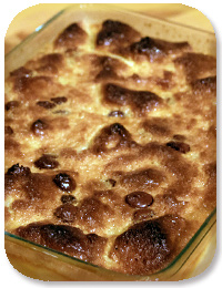 Bread Pudding Recipe