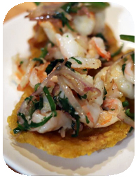 Shrimp Tostones Recipe