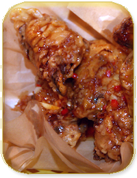 Korean Fried Chicken Wings Recipe