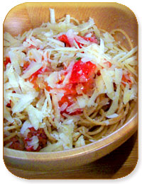 Spaghetti and Sausage