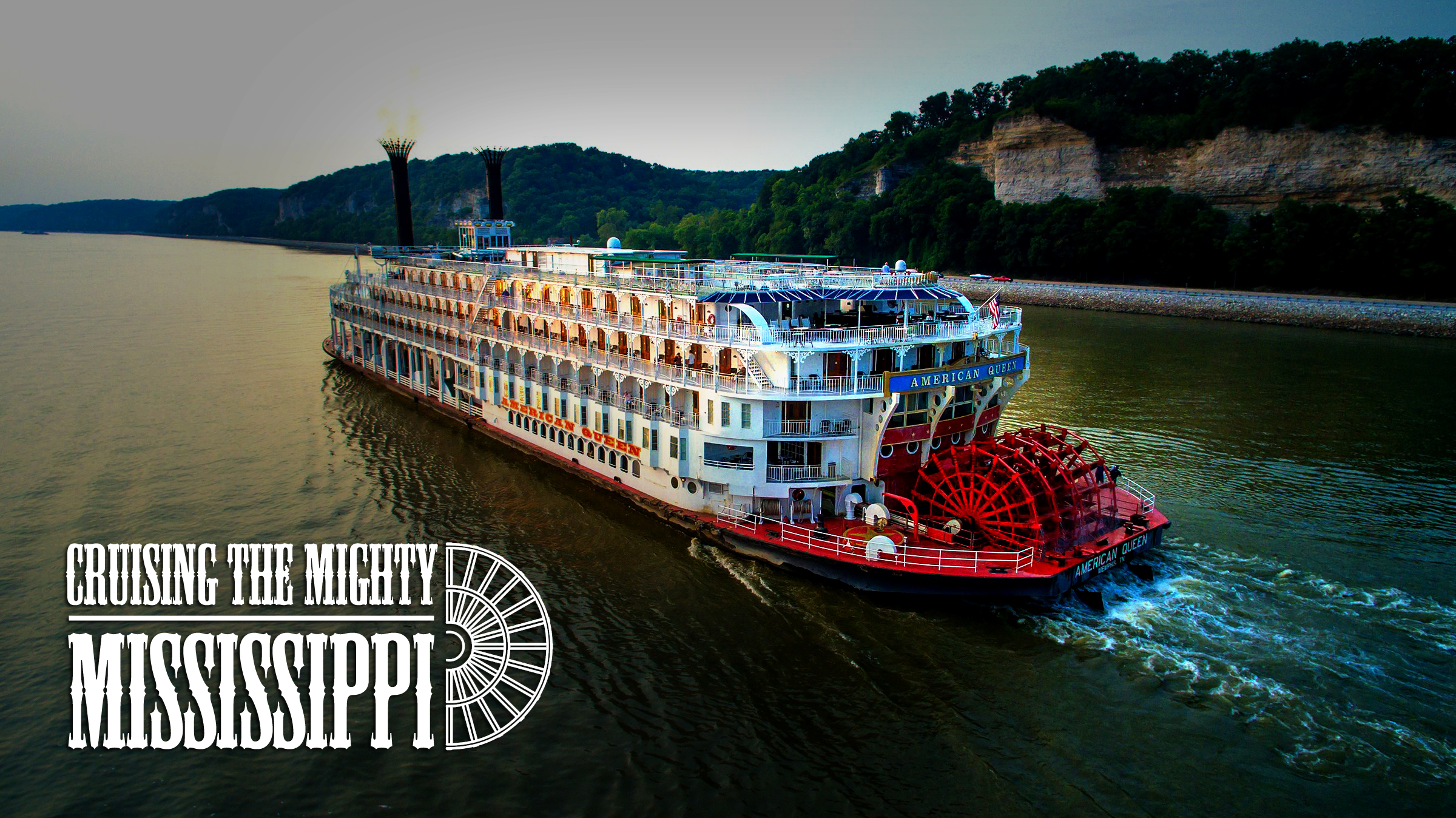 The American Queen, image size:2400x1348