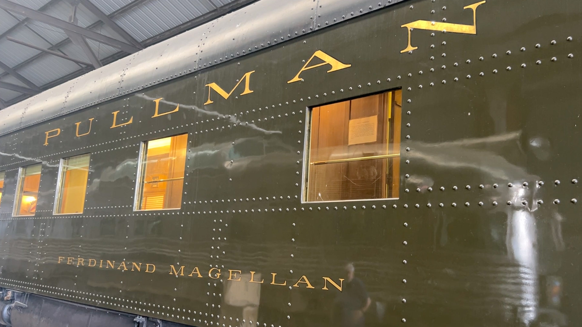 ALL ABOARD A look at the Presidential Rail Car Ferdinand Magellan