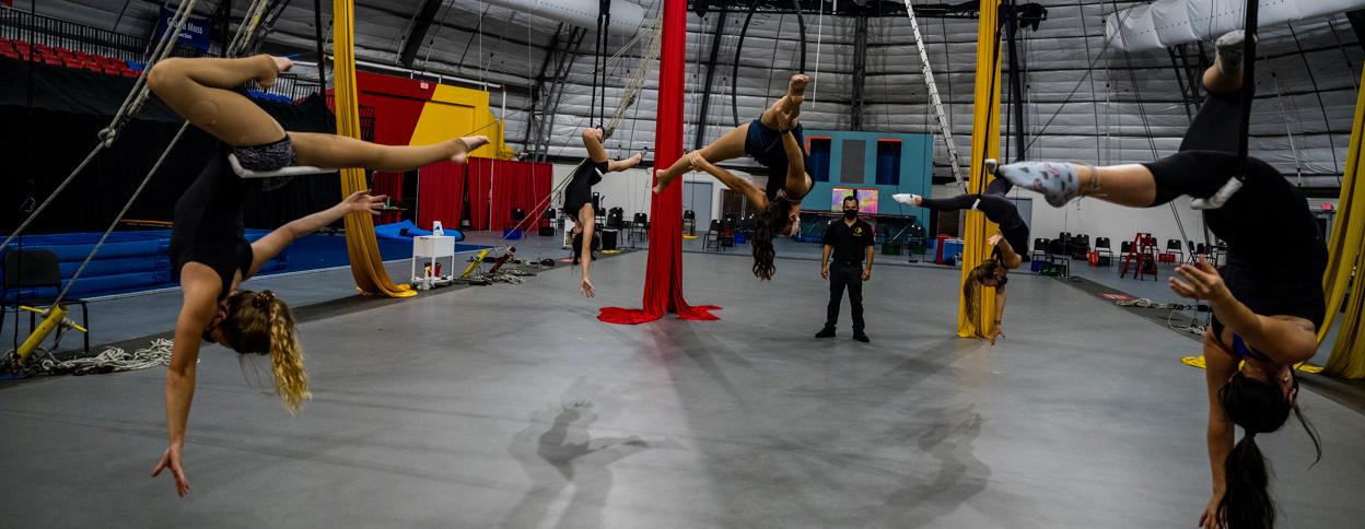 Now as the world faces an unprecedented pandemic, we are reminded that circus performers are historically resilient.