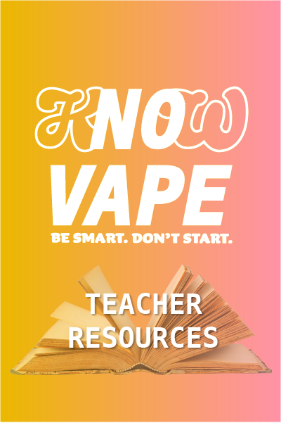 Do You KNOW Vape?
