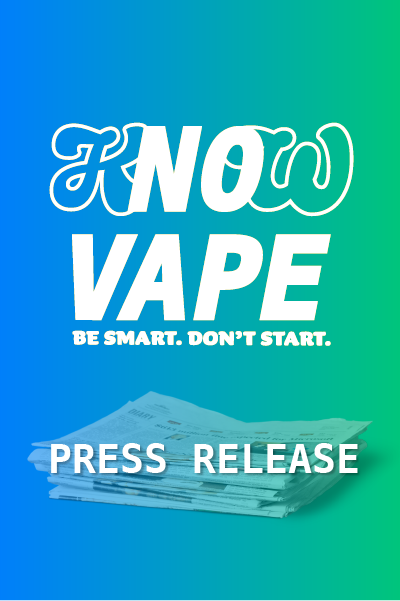 anti vape MHSA | MHSA's ANTI-Vape Campaign starts next week! Prioritize your health  and pledge to be VAPE FREE during your lunch period. ❤️🖤Sponsored by main image 0