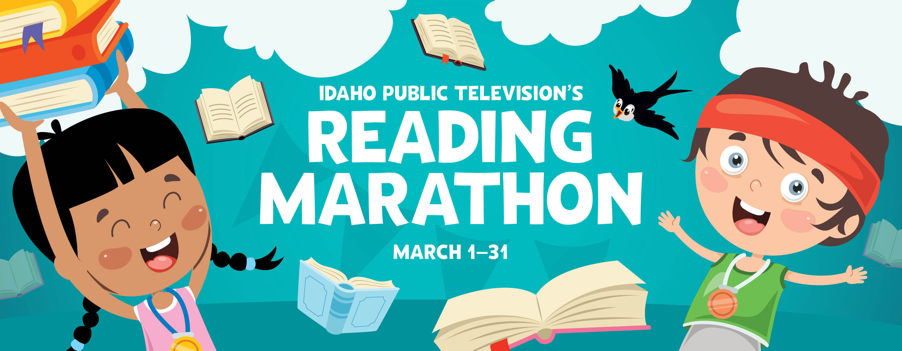 IdahoPTV's Reading Marathon