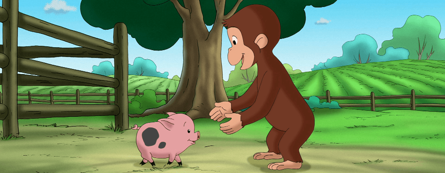 A new season of Curious George and the new Wild Kratts movie are coming ...