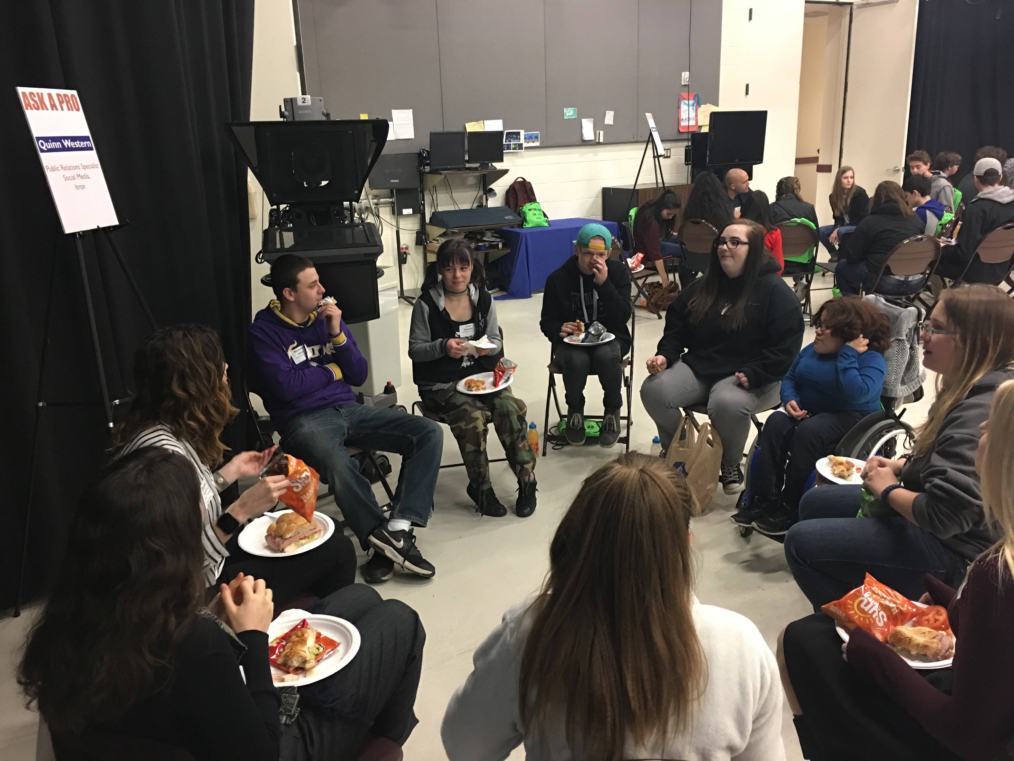 Students Consider Careers in Media And How to Spot Fake News At KSPS ...