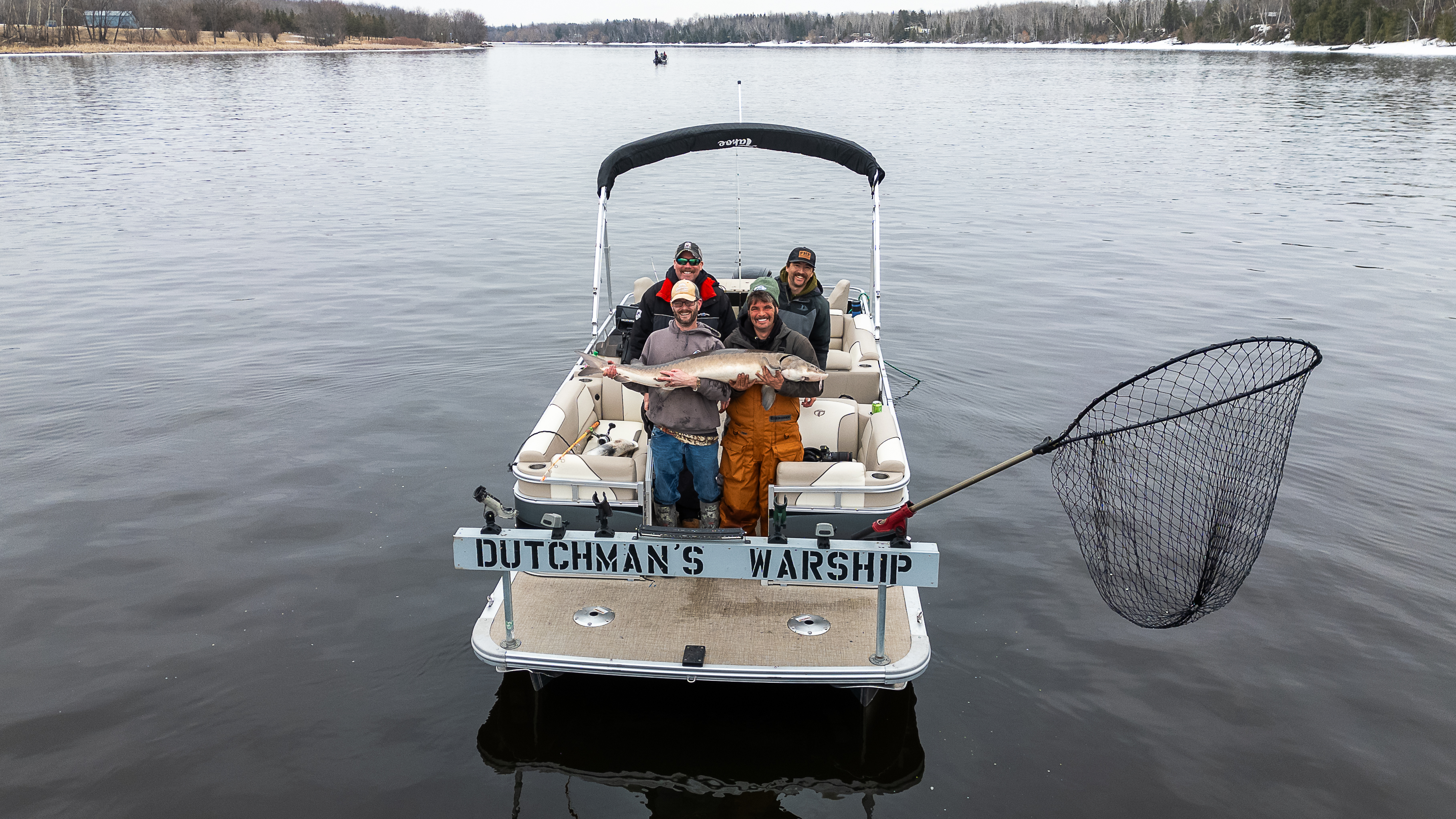 Prairie Sportsman Season 17 - Rainy River Sturgeon - Sunday, March 1 at 7:30 p.m.