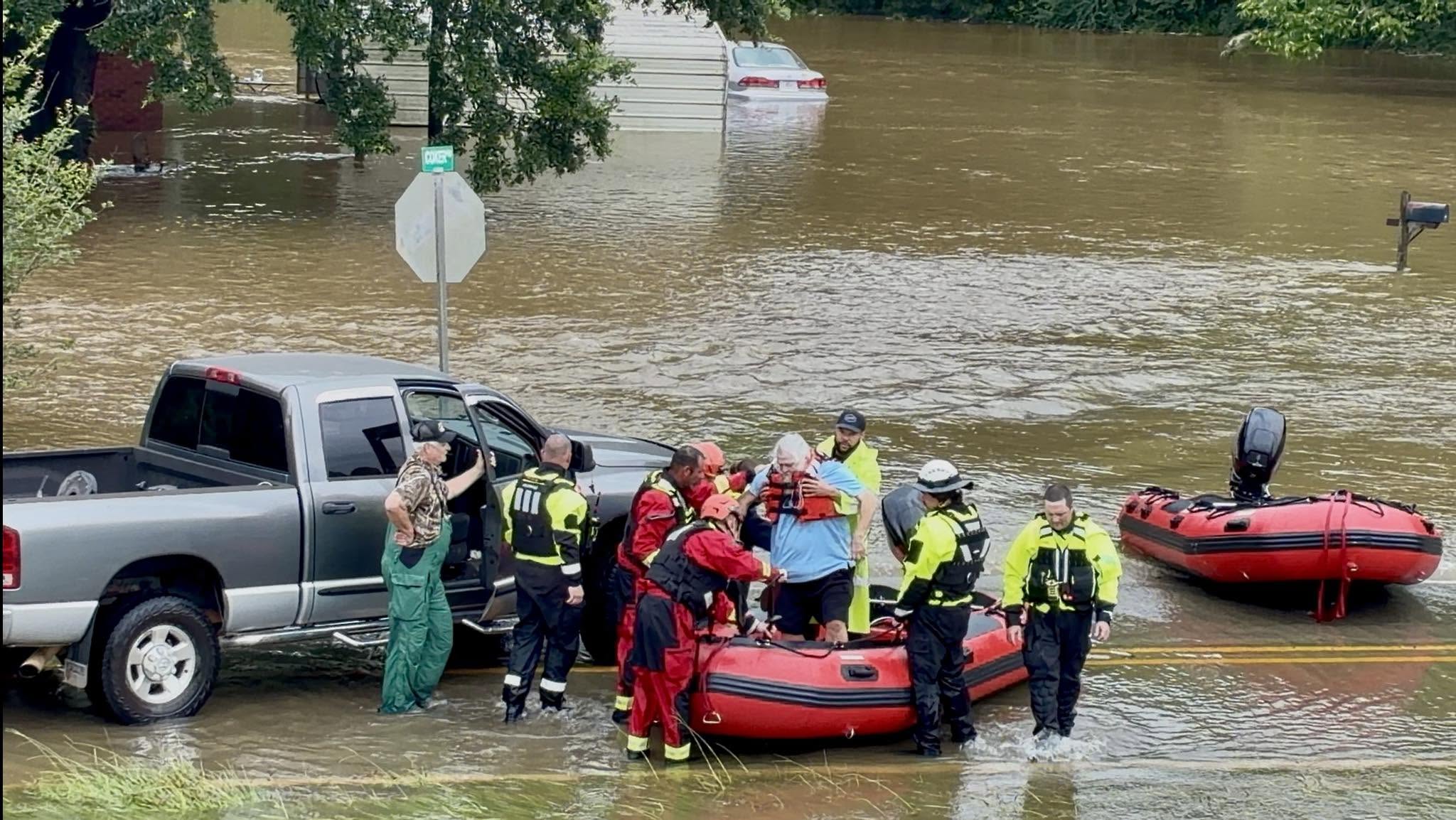 Governor Reeves declares state of emergency as Mississippi battles widespread flooding
