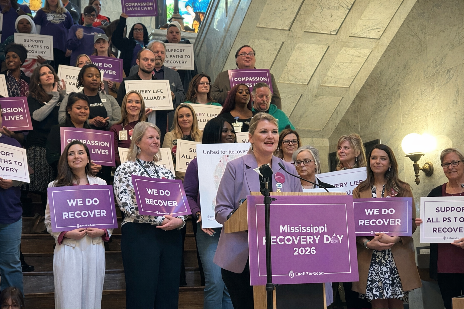 Addiction recovery advocates urge Mississippi lawmakers to shift focus from punishment to treatment