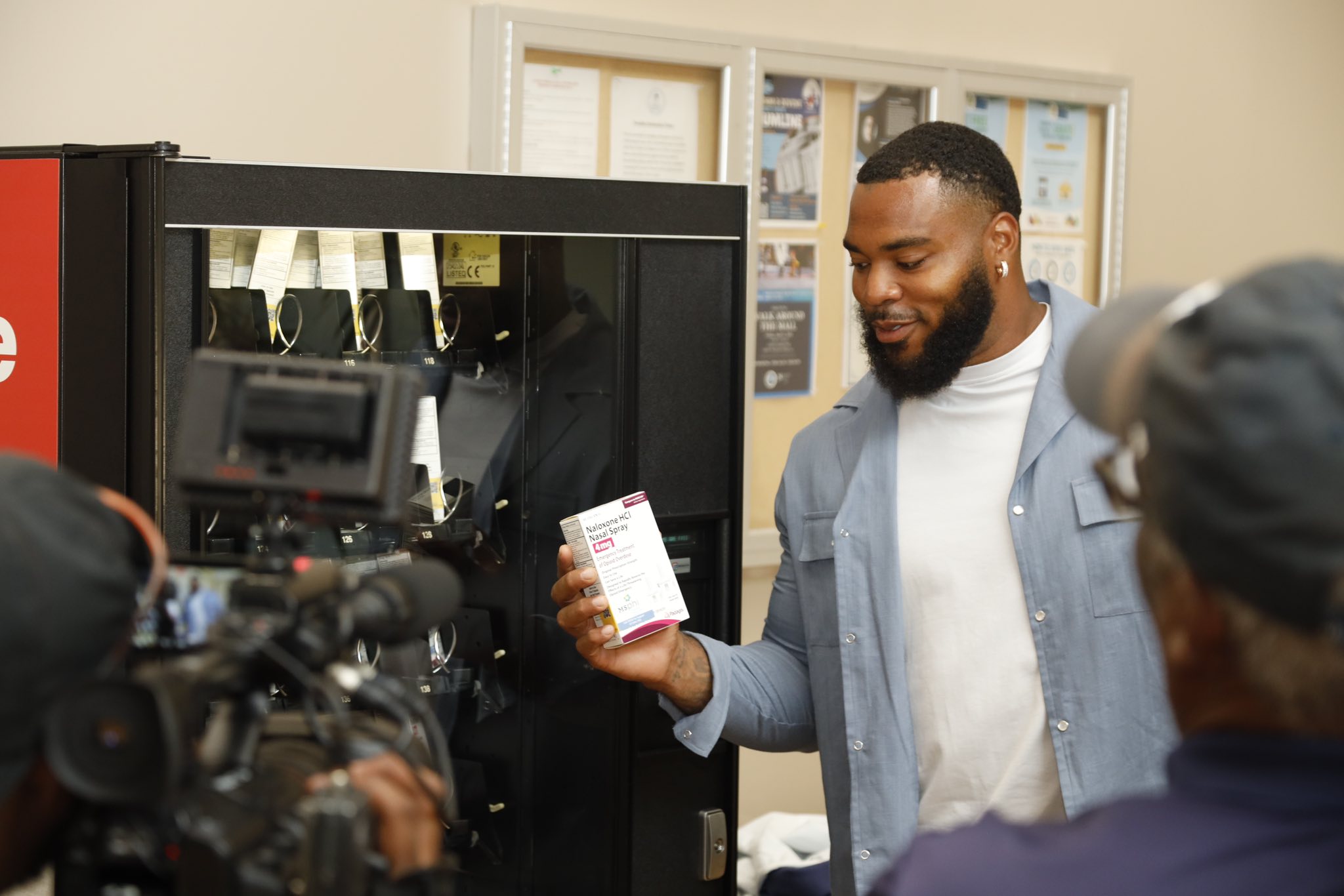 Jackson Medical Mall gets vending machine that dispenses opioid ...