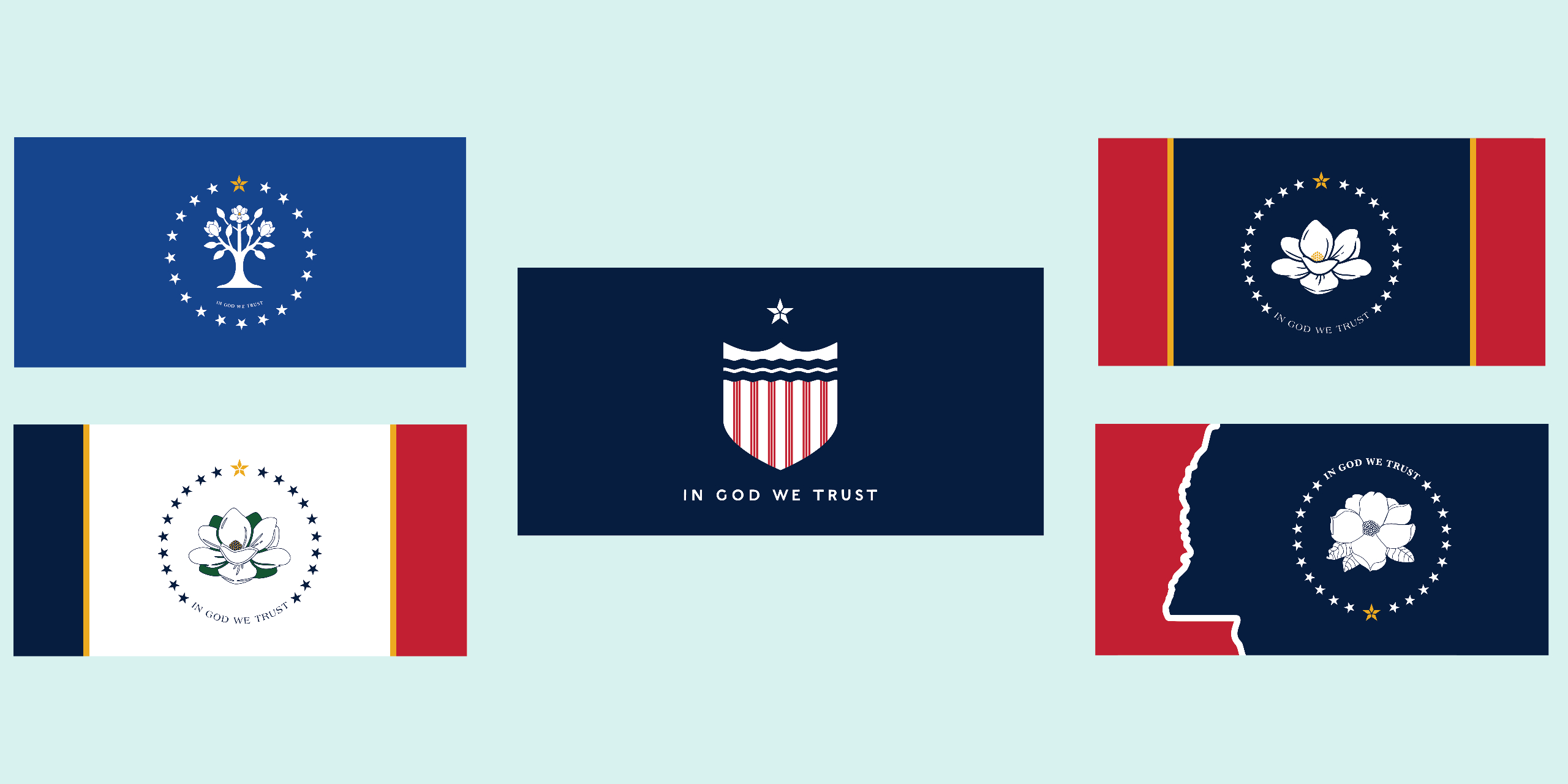 Commissioners narrow down options for new state flag