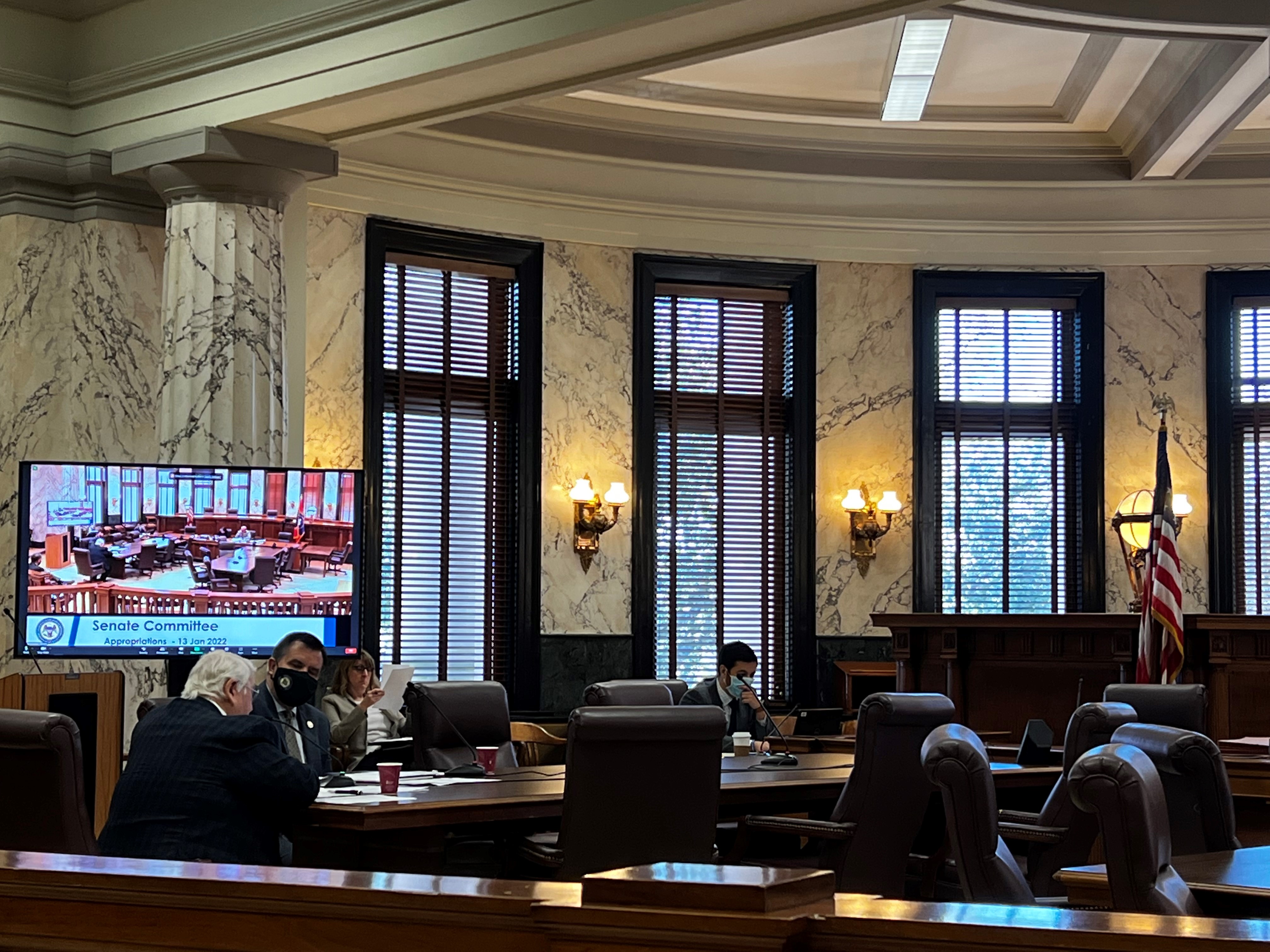 Mdoc Building MDOC requests $410M from state lawmakers to 'turn department around'