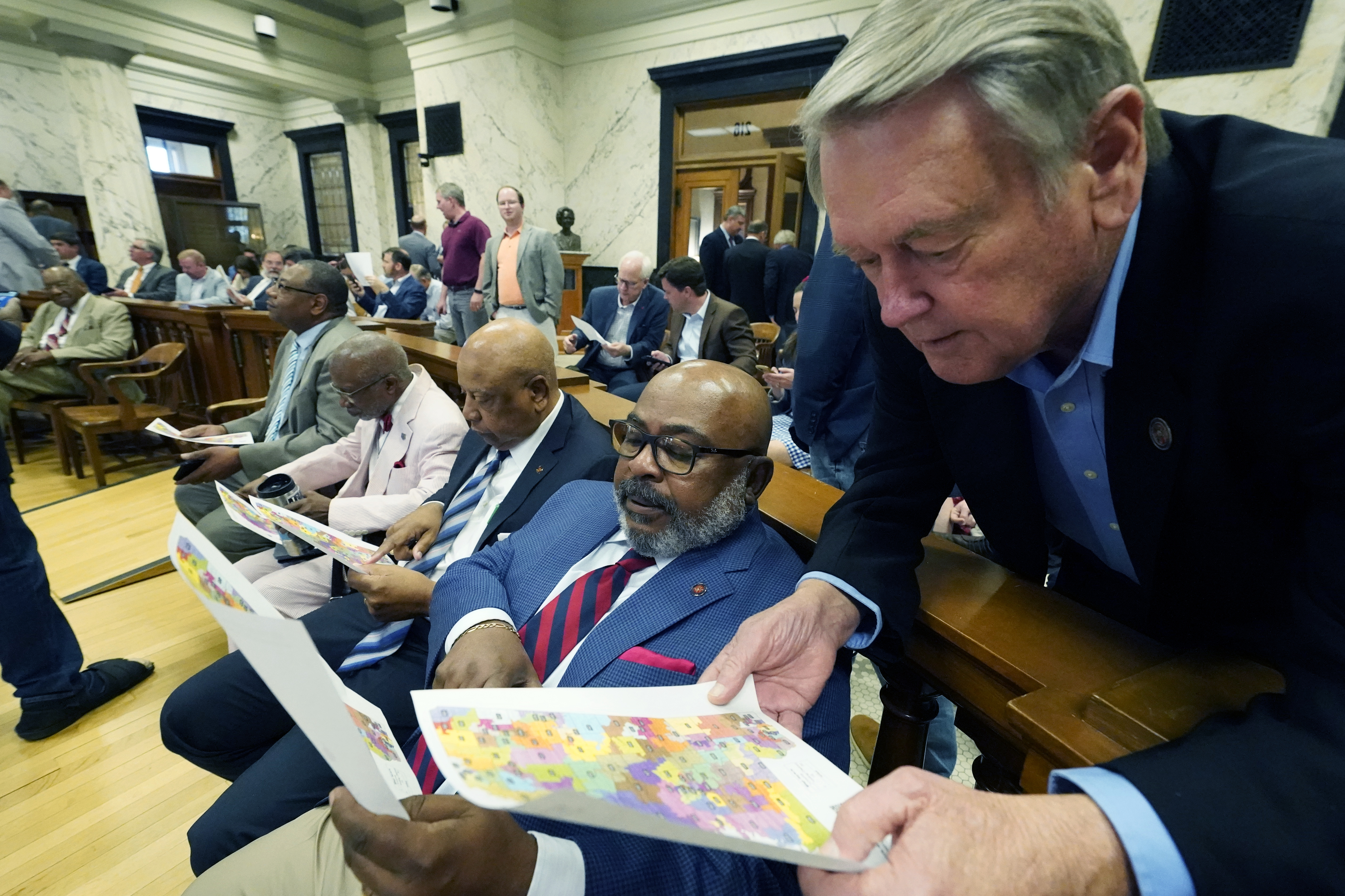 Mississippi reveals redistricting for state House and Senate
