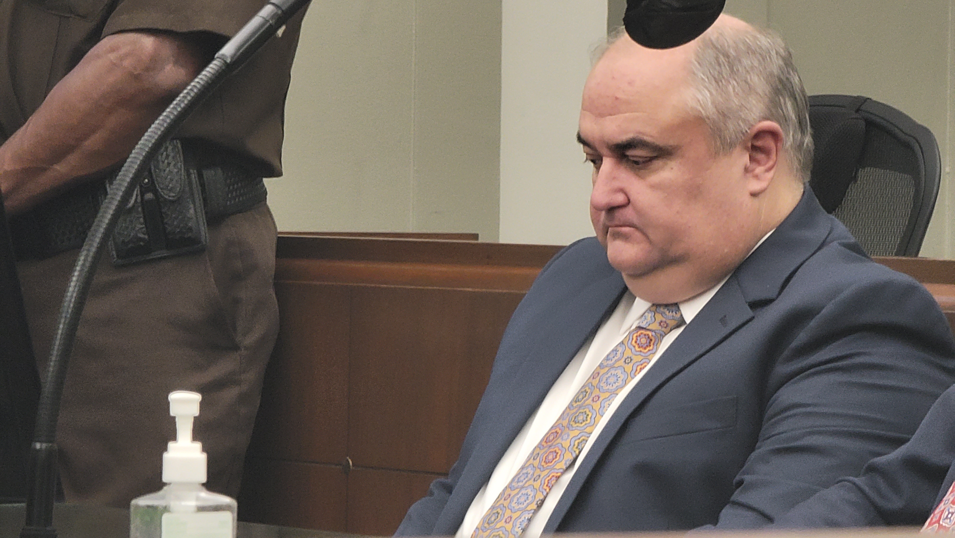 Donald Rafferty Guilty plea issued in Mississippi's