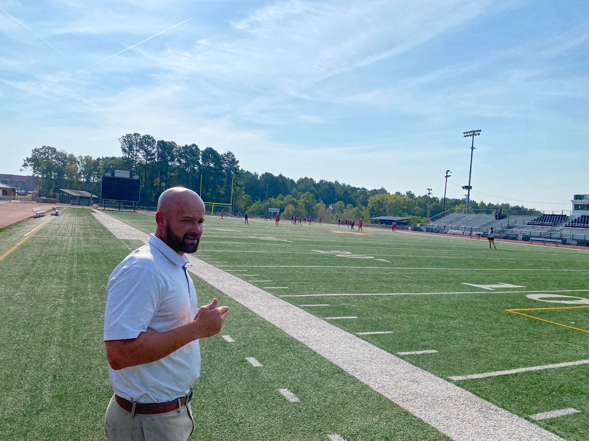 School athletes, outdoor workers shift schedules to escape peak heat