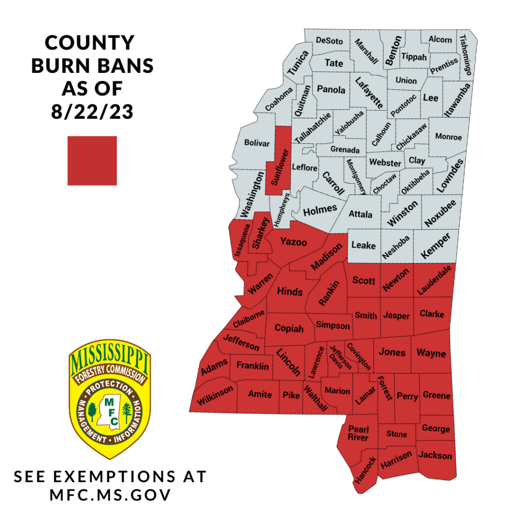 Foresters ask public to heed burn bans as drought conditions, wildfire ...