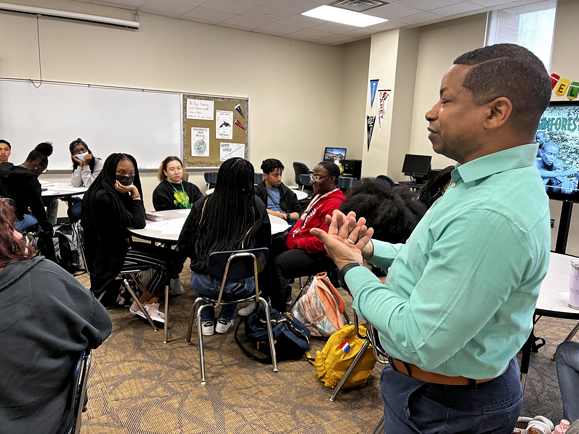 An inside look at an AP African American Studies class in Louisiana