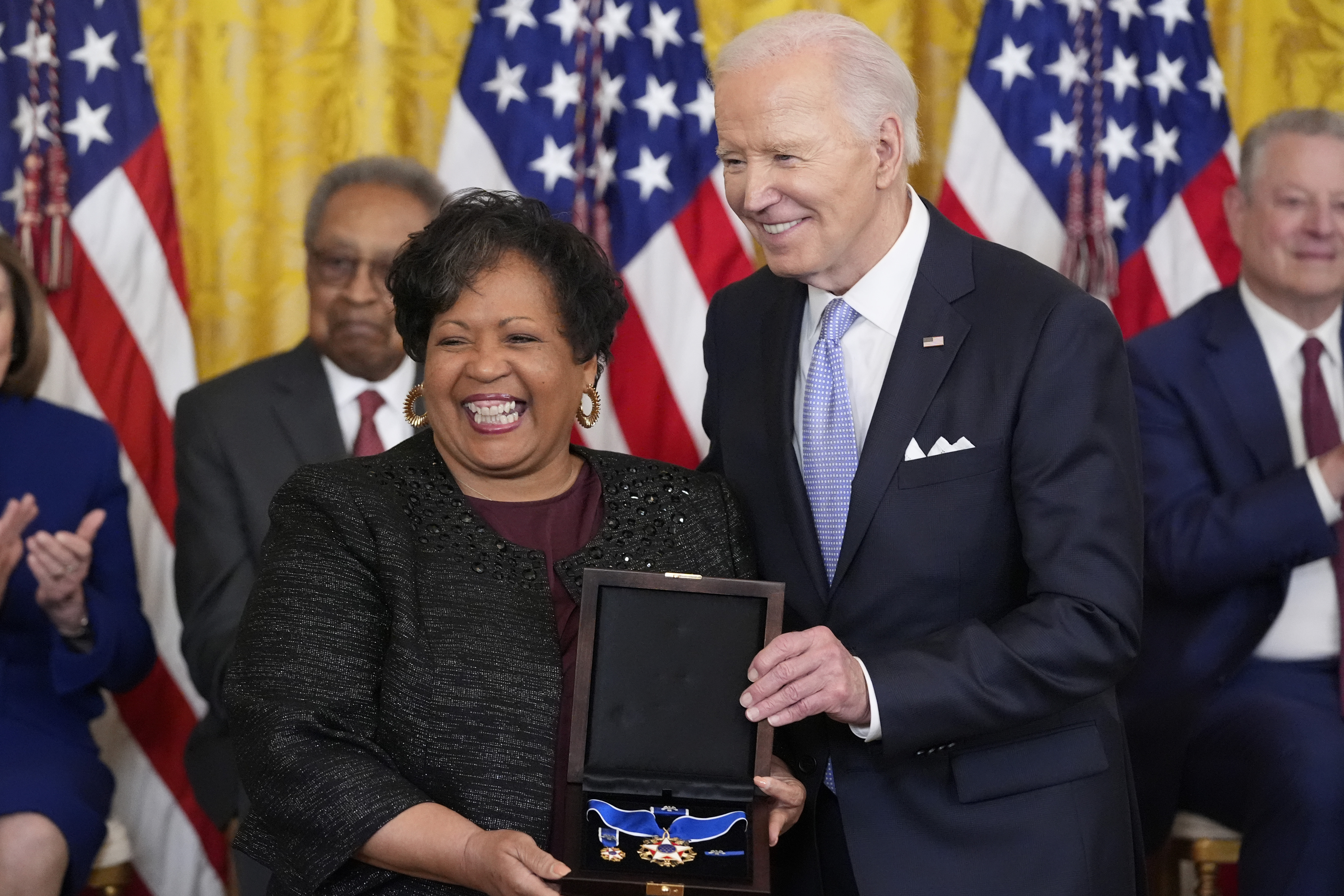Medgar Medgar Wiley Evers granted Presidential Medal of Freedom