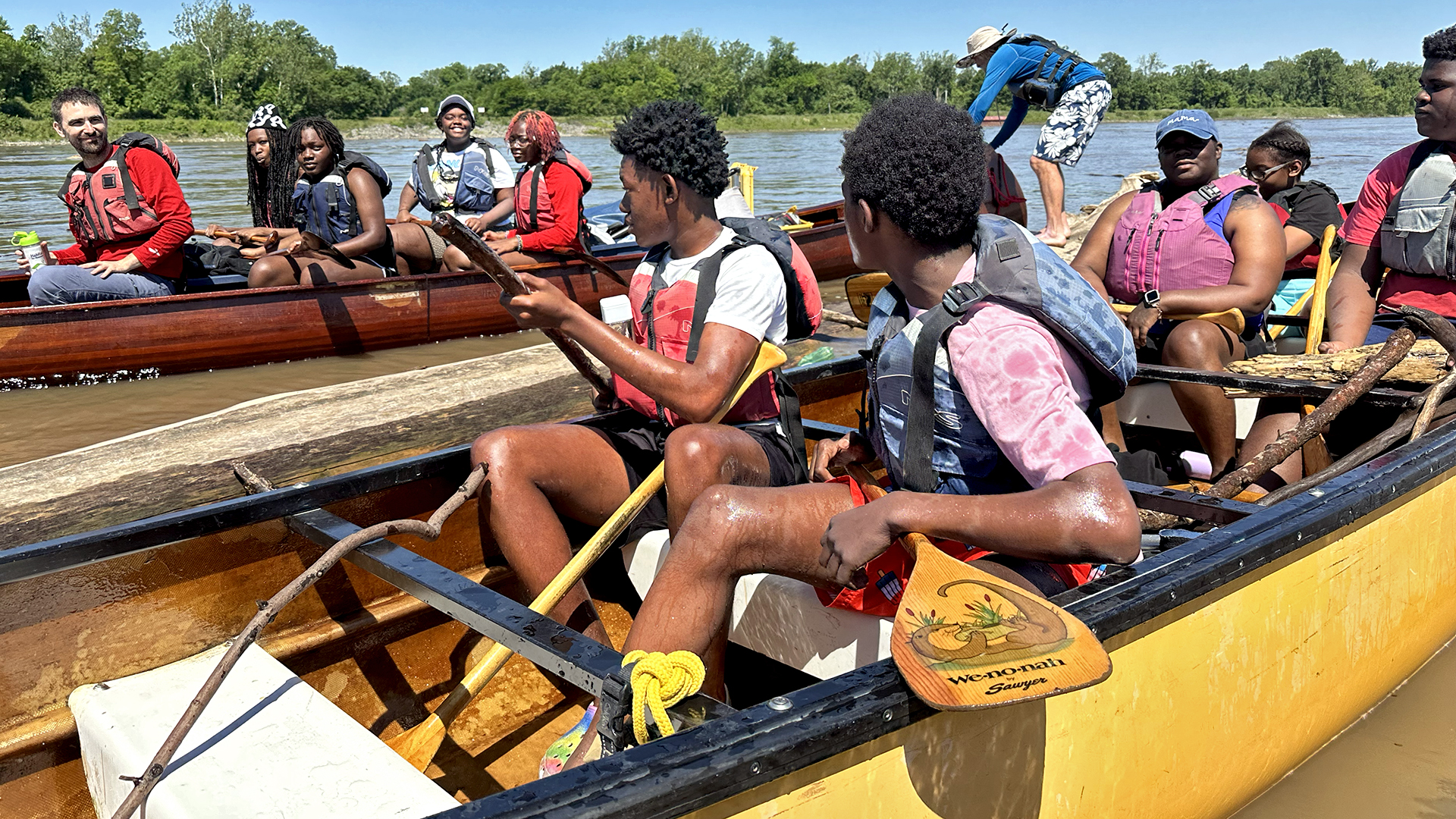 How a Mississippi canoe company is raising a new generation of river ...