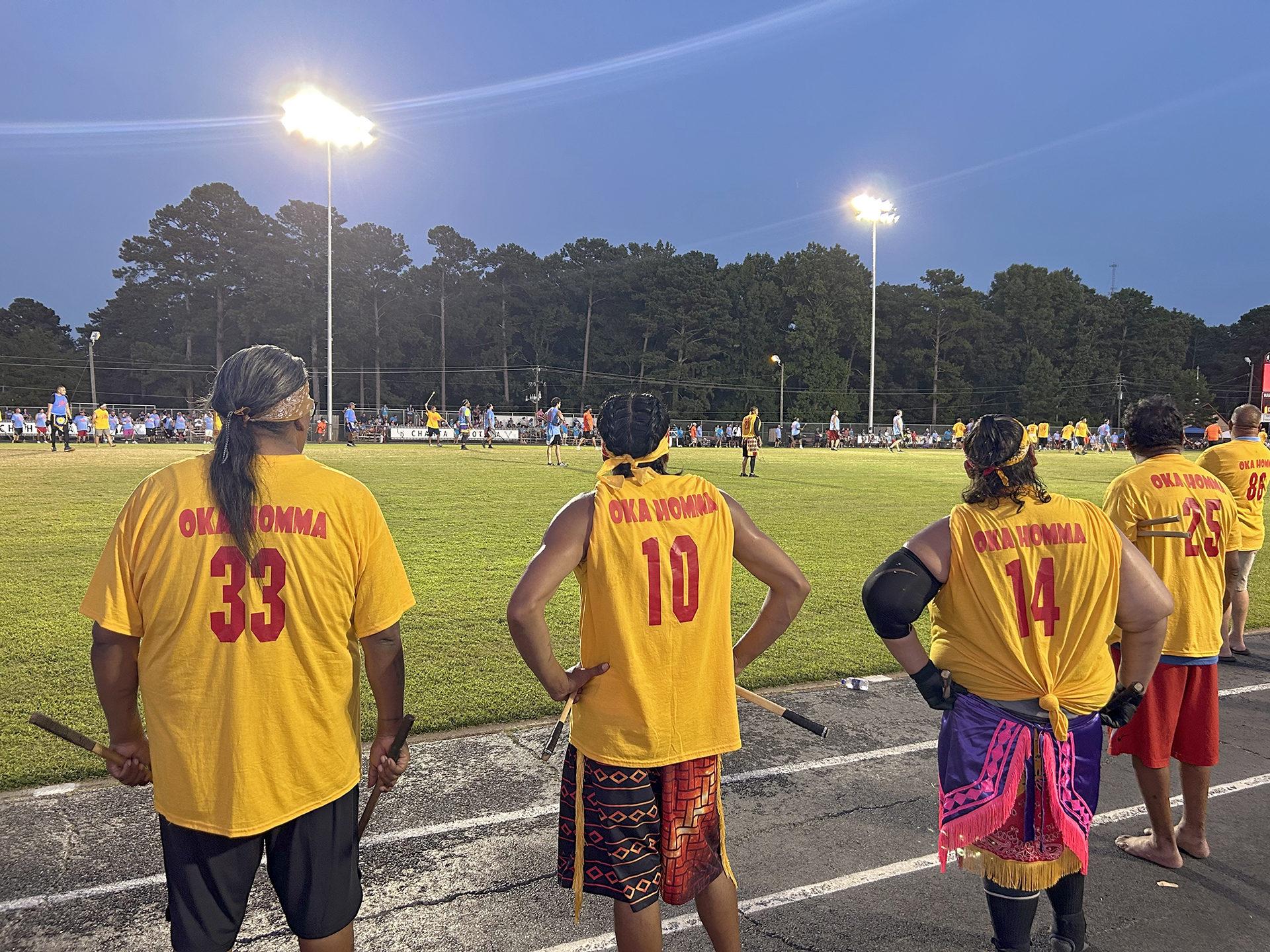 The "World Series of Stickball" honors Choctaw heritage, sports culture in Mississippi