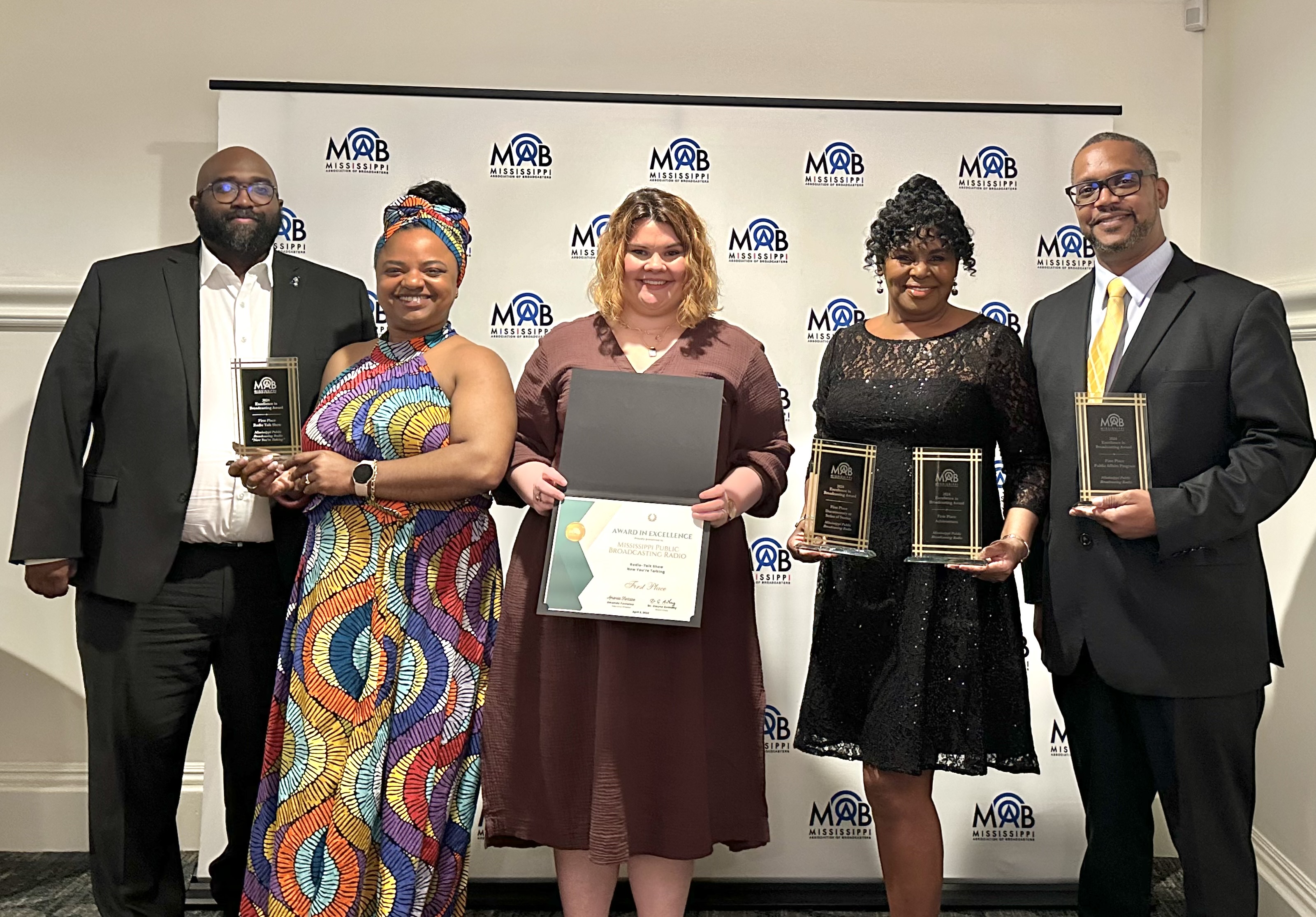 MPB Wins 4 Top Prizes at the Mississippi Association of Broadcasters Awards