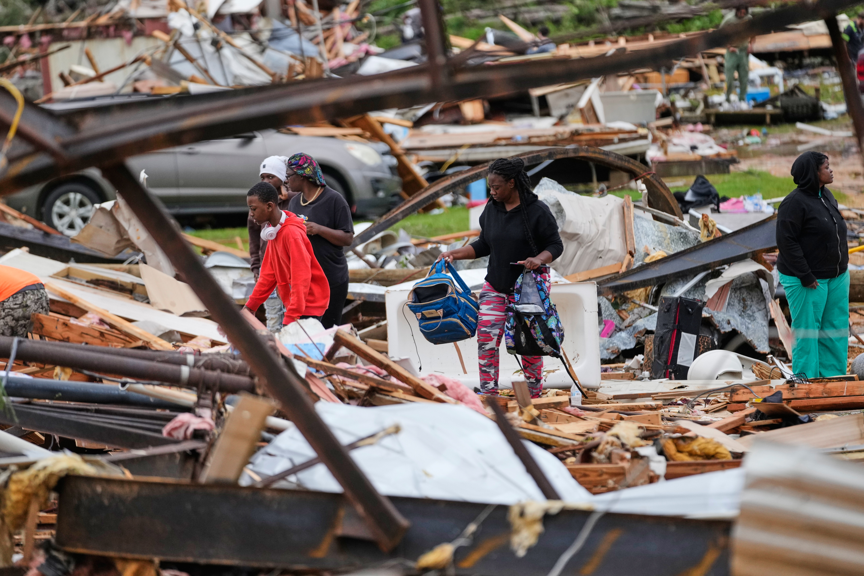Tornadoes cut across Mississippi as severe storms damage 500 homes