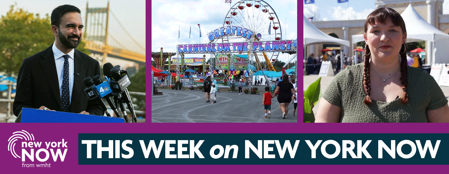 Full Episode: Latest on NYC Mayor's Race + A Trip to NYS Fair