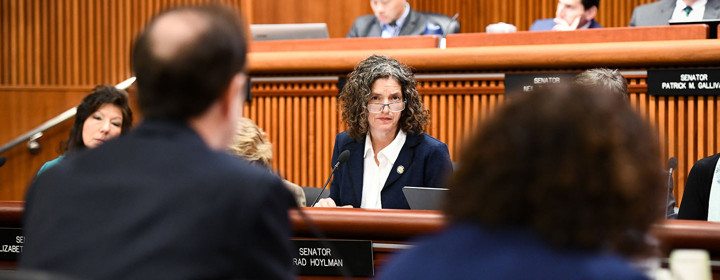 State Senator Jen Metzger