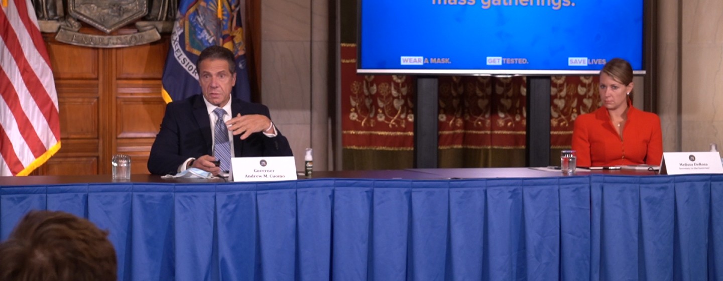 Gov. Andrew Cuomo