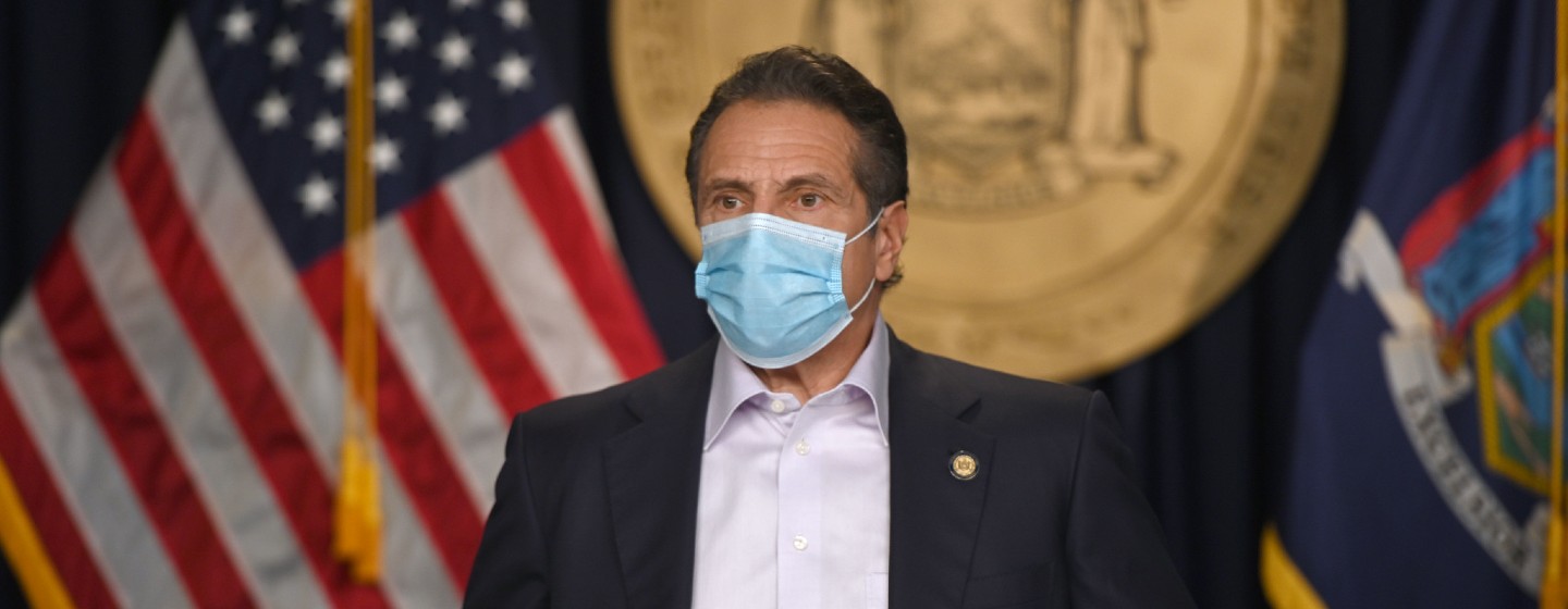 Gov. Andrew Cuomo in November