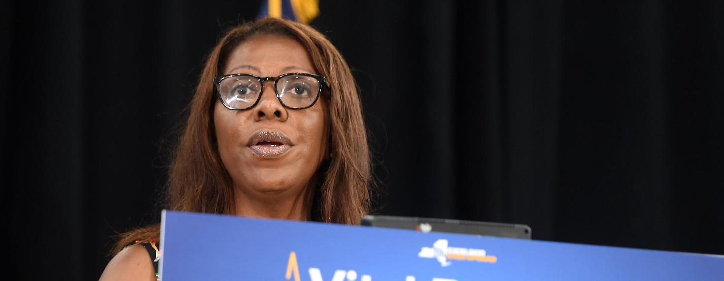 NY Attorney General Letitia James