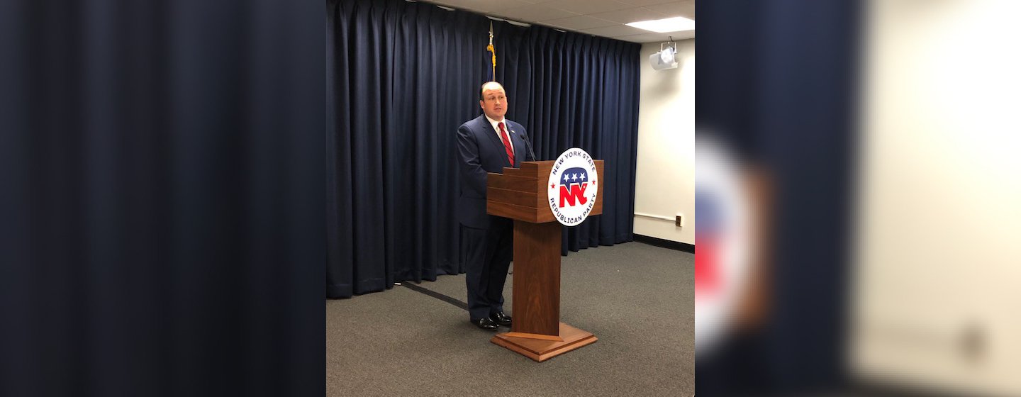 GOP Chair Nick Langworthy
