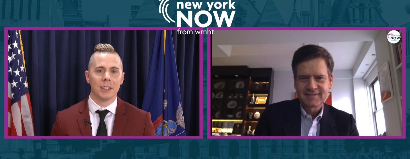 State Sen. Brad Hoylman joins New York NOW via Skype this week.