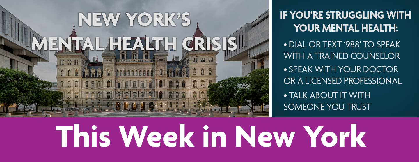 Full Episode: New York's Mental Health Crisis & What Can Be Done About It