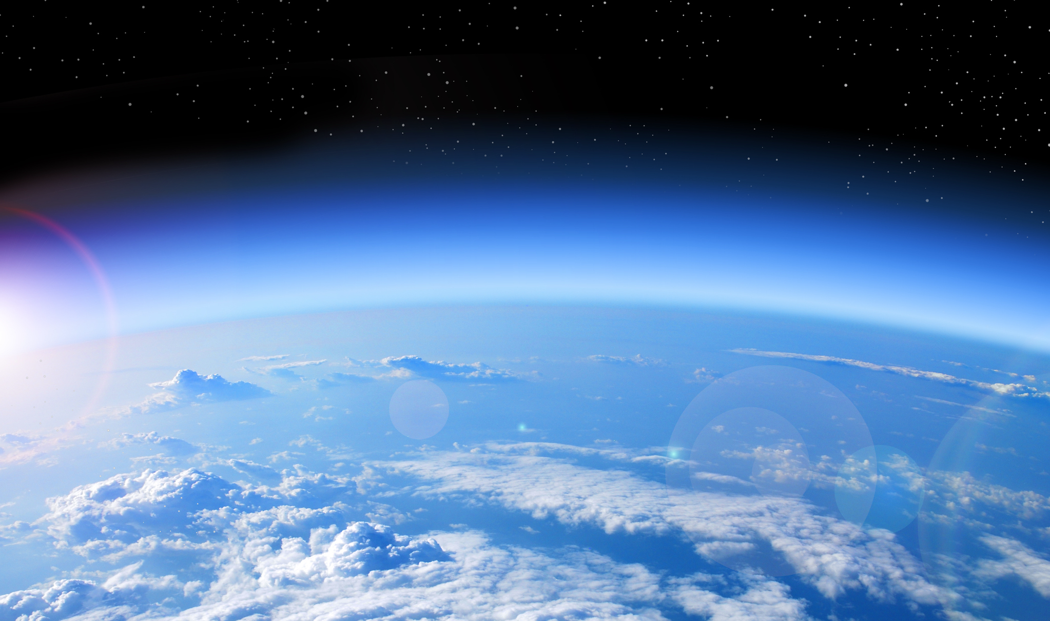 Image of Earth from space