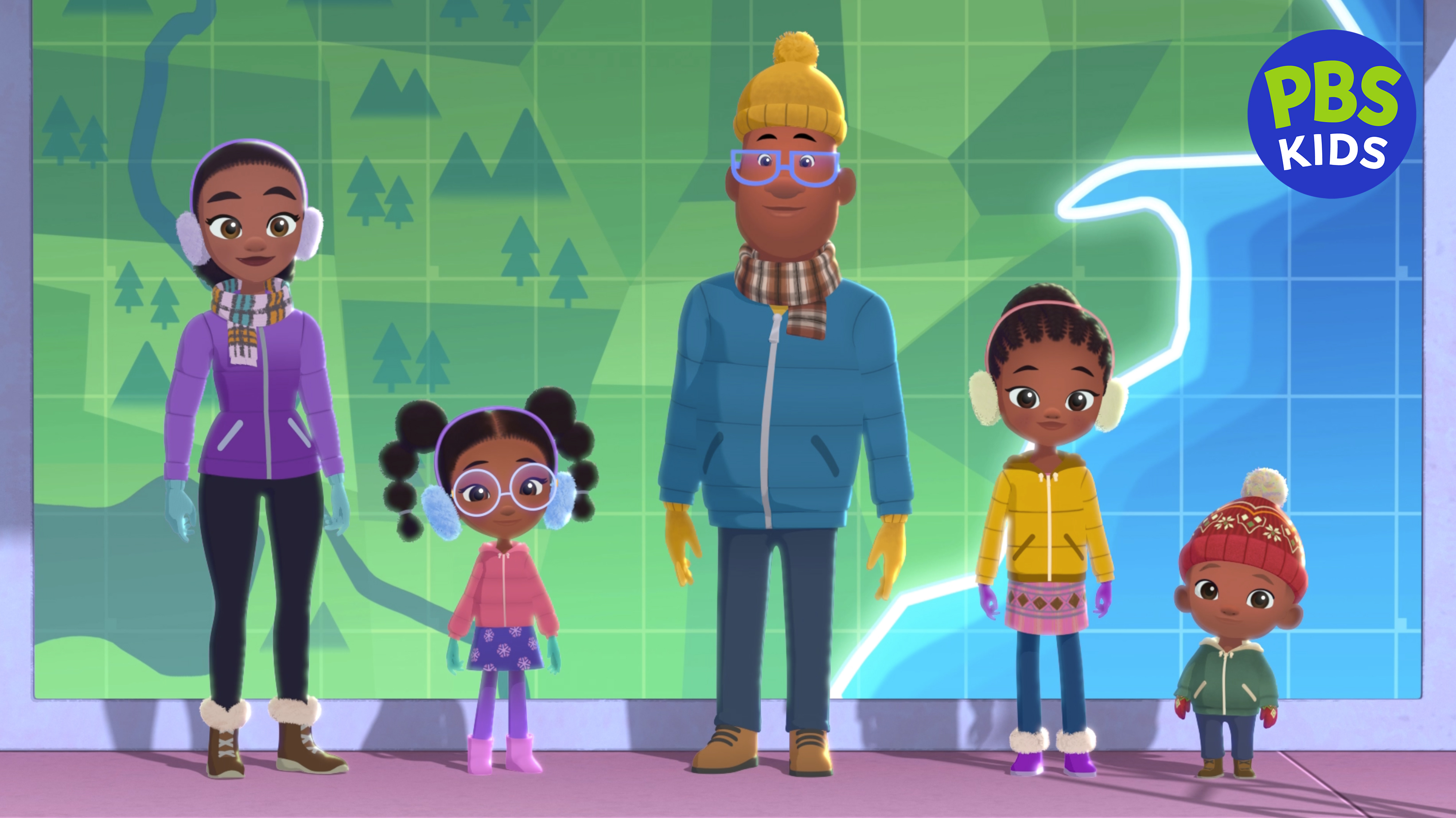 PBS KIDS Announces WEATHER HUNTERS, New Animated STEM Series From Al