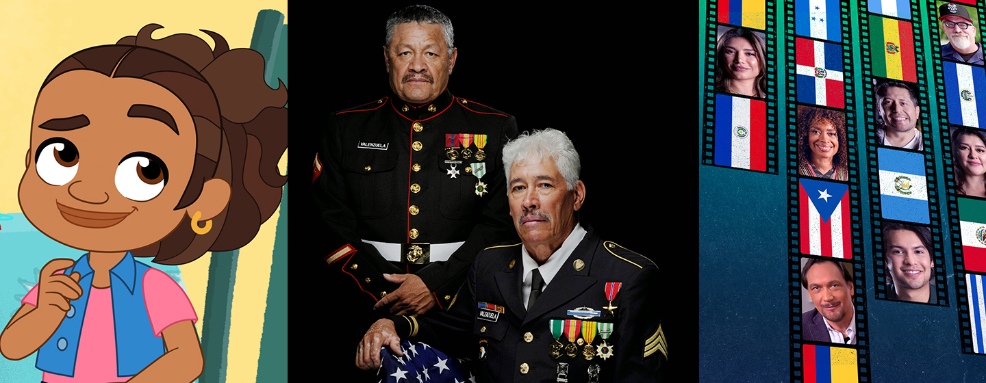 ALMA'S WAY; VOCES: AMERICAN EXILE; LIGHTS CAMERA ACCIÓN