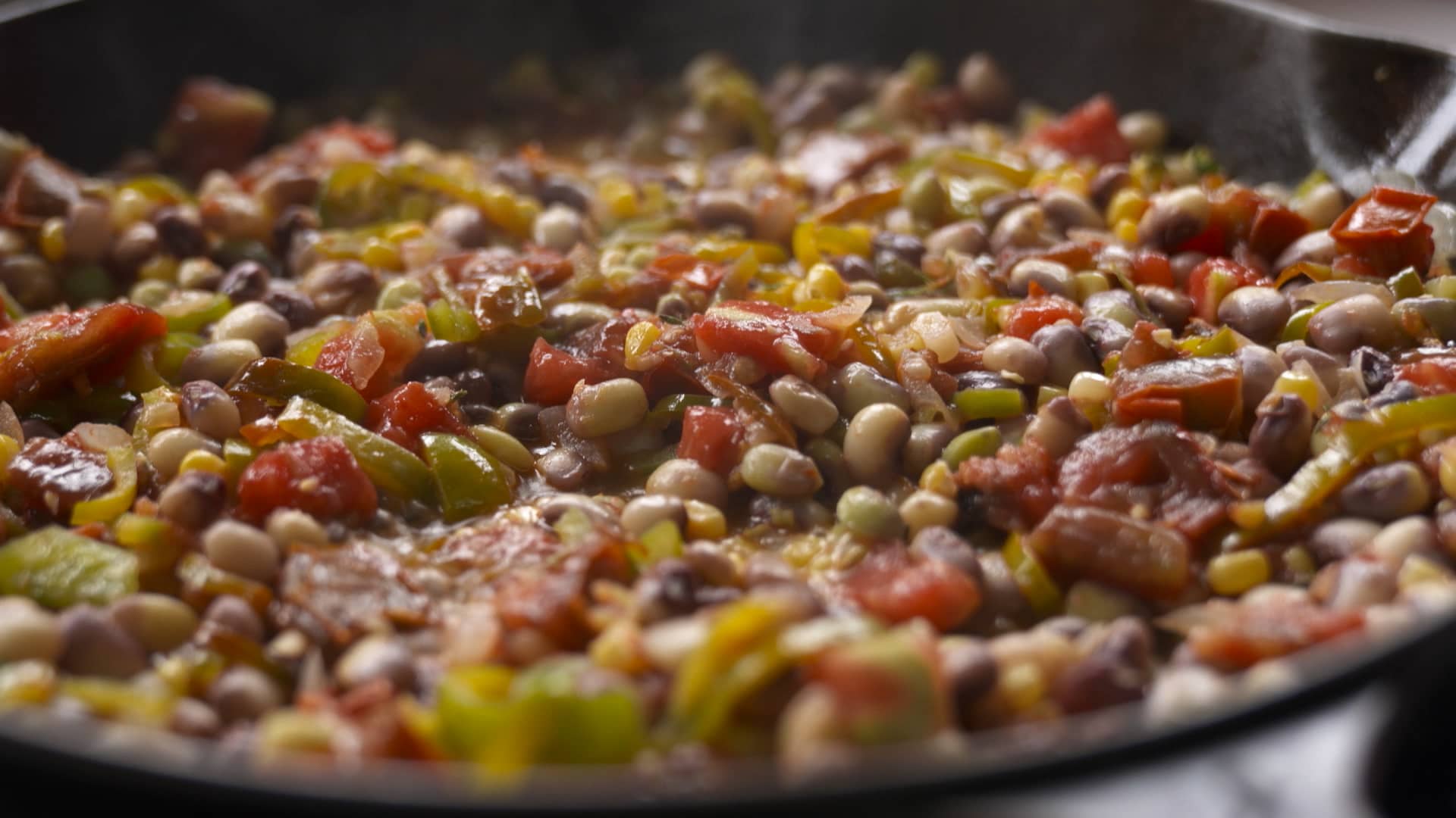 Jamie Swofford's Field Pea Succotash | The Key Ingredient | PBS North Carolina