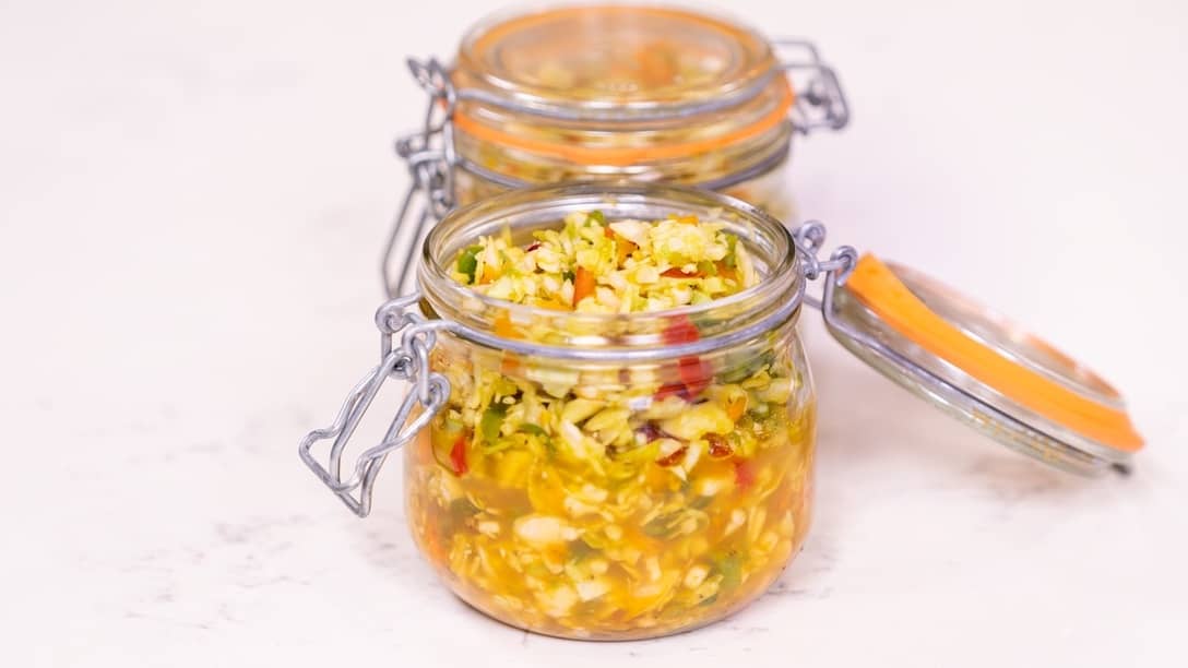 Marinated Chow Chow Slaw | The Key Ingredient | PBS North Carolina