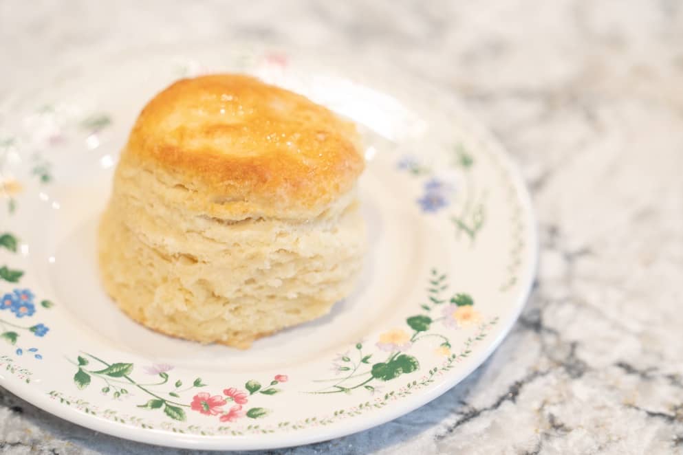 Erika Council's Bomb Buttermilk Biscuits | The Key Ingredient | PBS North Carolina