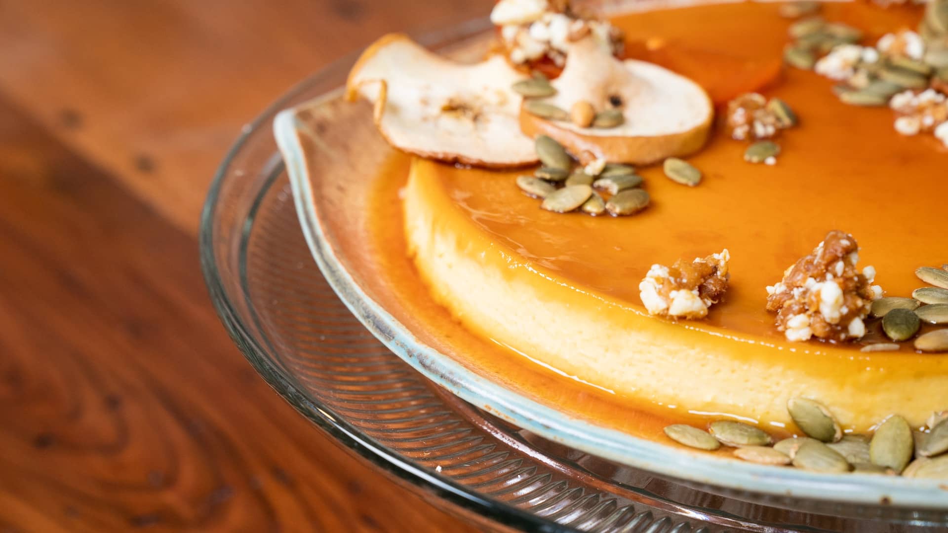 Ashley Capps' Pumpkin Crème Caramel | The Key Ingredient | PBS North Carolina