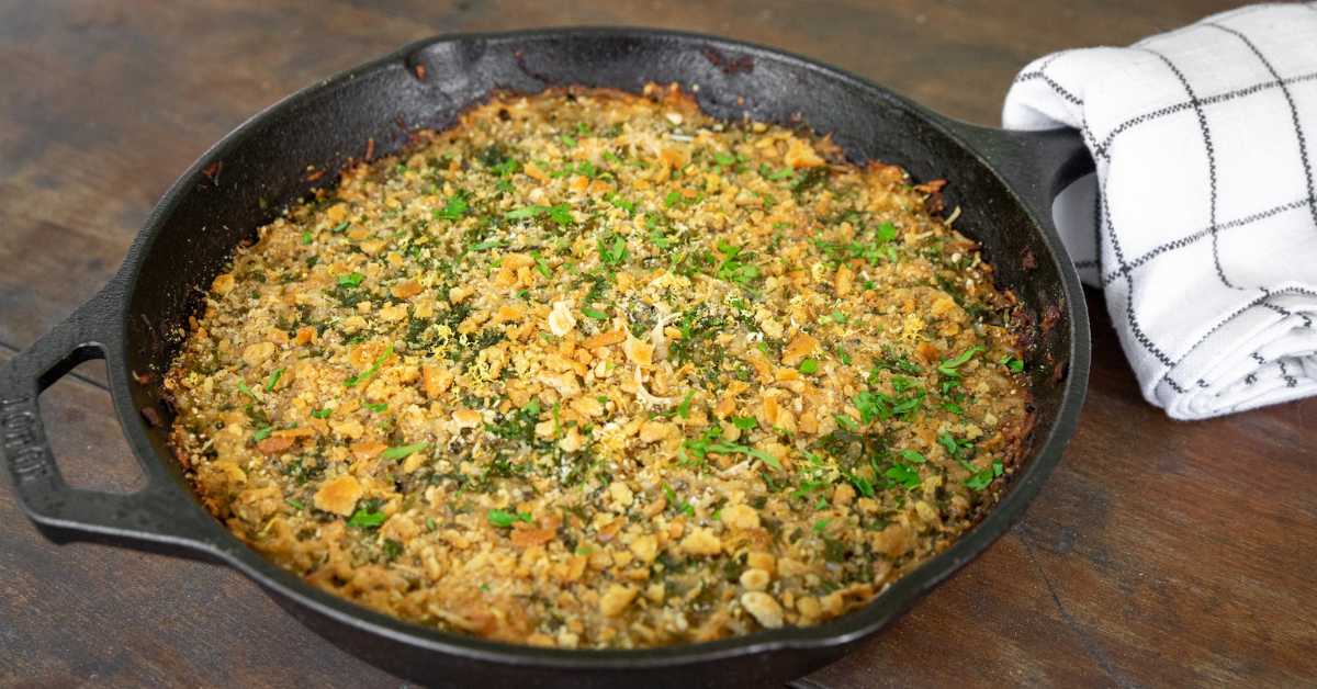 Ricody Rice Ricky Moore's Rice & Summer Squash Gratin | The Key Ingredient with ...